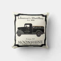 Home Bar Fun Moonshine Jug Truck