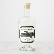Home Bar Fun Moonshine Jug  Truck