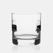 Home Bar Fun Moonshine Rocks Whiskey Glas (Links)