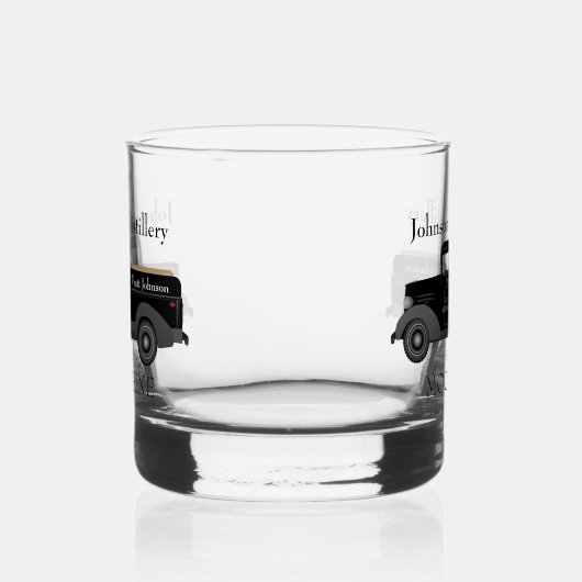 Home Bar Fun Moonshine Rocks Whiskey Glas (Links)