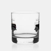 Home Bar Fun Moonshine Rocks Whiskey Glas (Rechts)