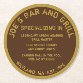 Home Bar Funny Onderzetter