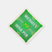  Home Bar: Groen Iers Eetcafé Servet (Hoek)