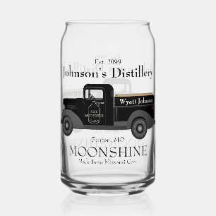 Home Bar Leuk Moonshine Bier Kan Glas Drinkware