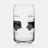 Home Bar Leuk Moonshine Bier Kan Glas Drinkware (Rechts)