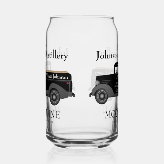 Home Bar Leuk Moonshine Bier Kan Glas Drinkware (Links)