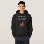 Home Bar Ontwerp Hoodie (Voorkant volledig)