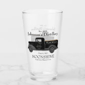 Home Bar Plezier Moonshine Pint Bierglas Drinkware Glas (Achterkant)