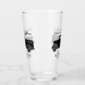 Home Bar Plezier Moonshine Pint Bierglas Drinkware Glas (Links)
