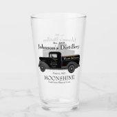 Home Bar Plezier Moonshine Pint Bierglas Drinkware Glas (Voorkant)