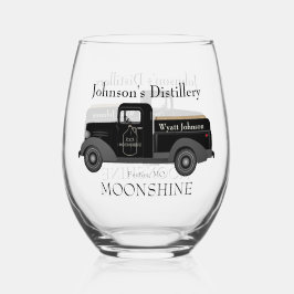 Home Bar Plezier Moonshine Stemless Wijnglas Wijnglas Zonder Voet