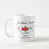 Home Bar Tavern Pub Man Cave Coffee Toddy Mok Cup (Links)