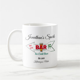 Home Bar Tavern Pub Man Cave Coffee Toddy Mok Cup