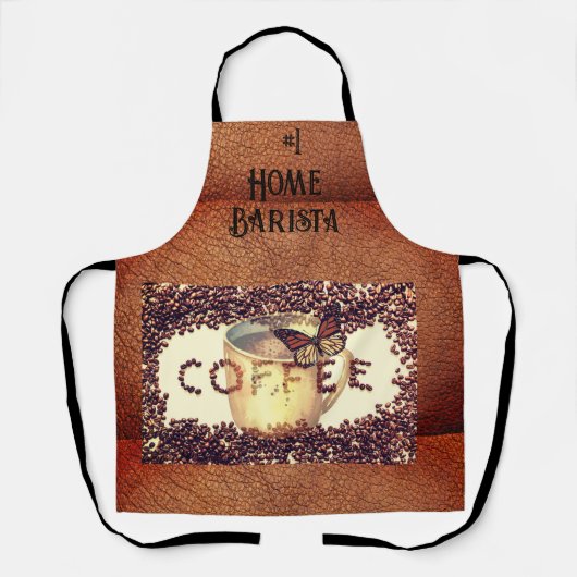 Home Barista Schort (Voorkant)