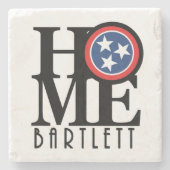 HOME Barlett Stenen Onderzetter (Voorkant)