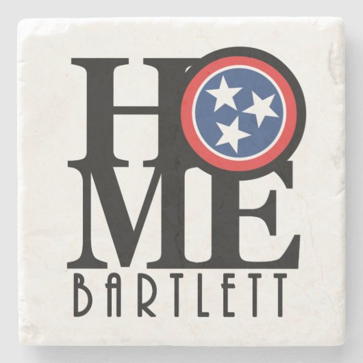 HOME Barlett Stenen Onderzetter (Voorkant)