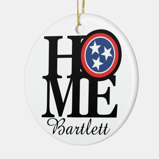 HOME Bartlett TN Keramisch Ornament (Links)