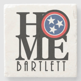 HOME Bartlett TN Stenen Onderzetter