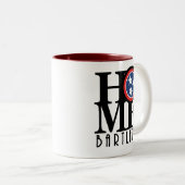 HOME Bartlett Tweekleurige Koffiemok (Voorkant rechts)