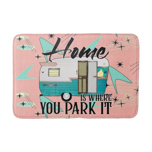 Home Bath Mat (Voorkant)