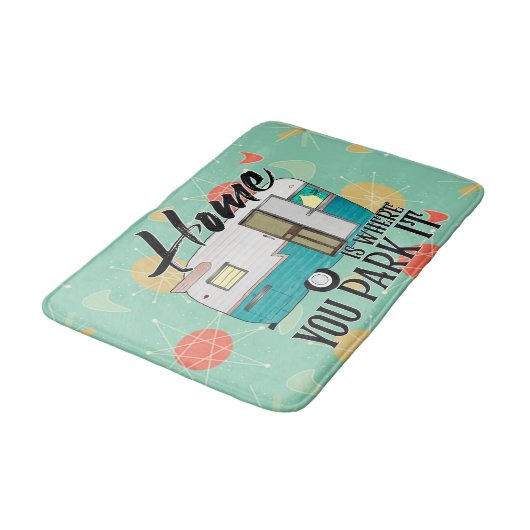 Home Bath Mat (Gekanteld)