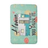 Home Bath Mat (Voorkant Verticaal)