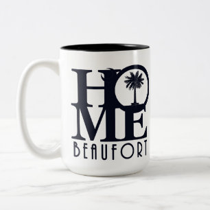 HOME Beaufort 15 oz Tweekleurige Koffiemok