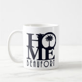 HOME Beaufort SC 11oz Koffiemok (Links)