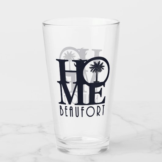 HOME Beaufort SC Glas (Achterkant)