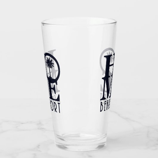 HOME Beaufort SC Glas (Links)