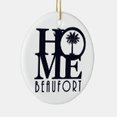 HOME Beaufort SC Keramisch Ornament (Rechts)