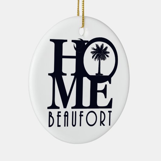 HOME Beaufort SC Keramisch Ornament (Rechts)