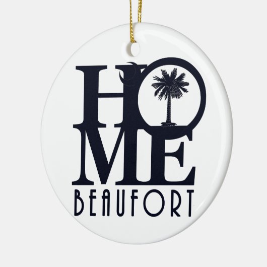 HOME Beaufort SC Keramisch Ornament (Links)