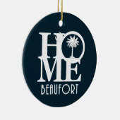 HOME Beaufort SC Keramisch Ornament (Rechts)