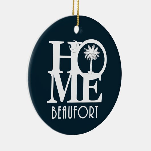 HOME Beaufort SC Keramisch Ornament (Rechts)