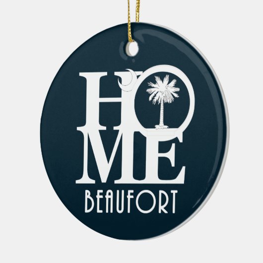 HOME Beaufort SC Keramisch Ornament (Links)