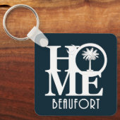 HOME Beaufort SC Sleutelhanger (Voorkant)