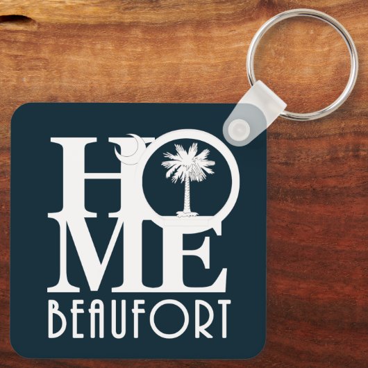 HOME Beaufort SC Sleutelhanger (Achterkant)