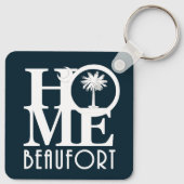 HOME Beaufort SC Sleutelhanger (Achterkant)