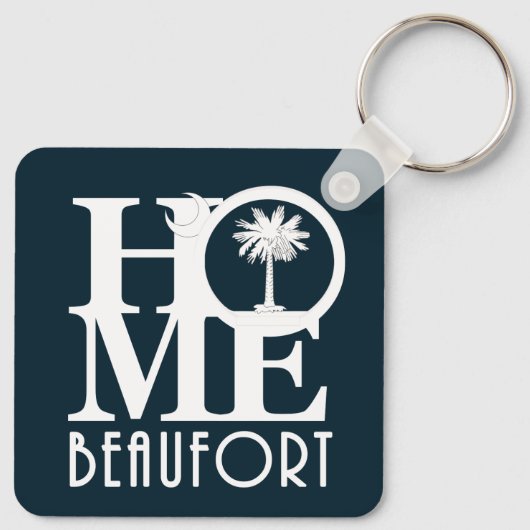 HOME Beaufort SC Sleutelhanger (Achterkant)