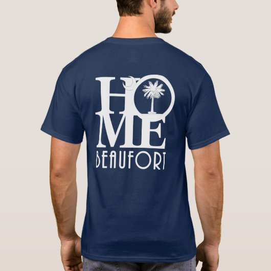 HOME Beaufort SC T-shirt (Achterkant)