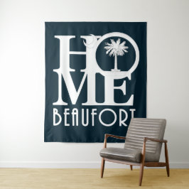 HOME Beaufort SC Wandkleed