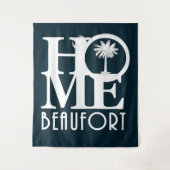 HOME Beaufort SC Wandkleed (Voorkant)