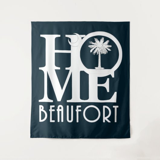 HOME Beaufort SC Wandkleed (Voorkant)