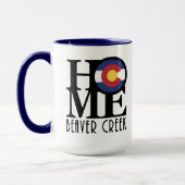 HOME Beaver Creek 15oz Mok (Links)