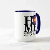 HOME Beaver Creek 15oz Mok (Voorkant rechts)