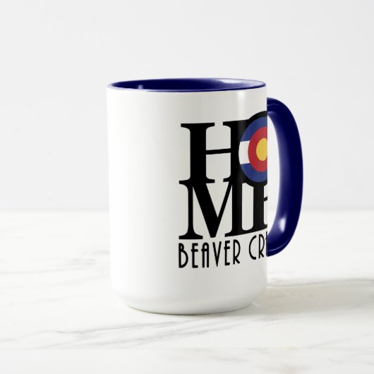 HOME Beaver Creek 15oz Mok (Voorkant rechts)