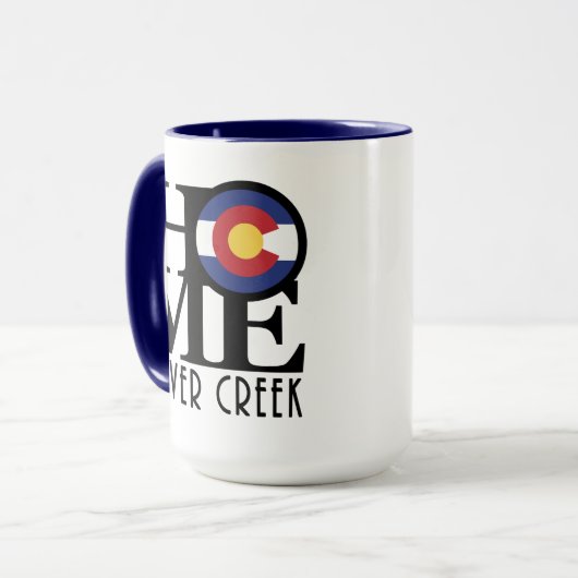 HOME Beaver Creek 15oz Mok (Voorkant links)