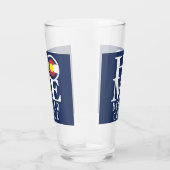 HOME Beaver Creek Colorado Glas (Rechts)