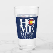 HOME Beaver Creek Colorado Glas (Voorkant)